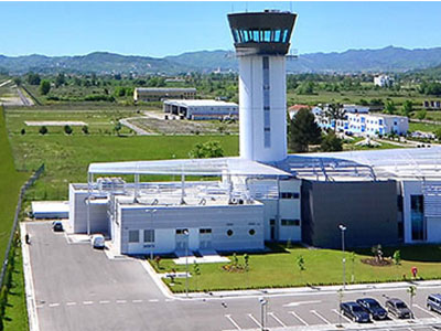 Albcontrol, Kulla Aeroportit Rinas ANTA